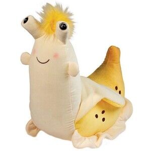 Vinnie 18" Banana Slug Large Douglas Macaroon Plush Stuffed Animal Mollusk Toy